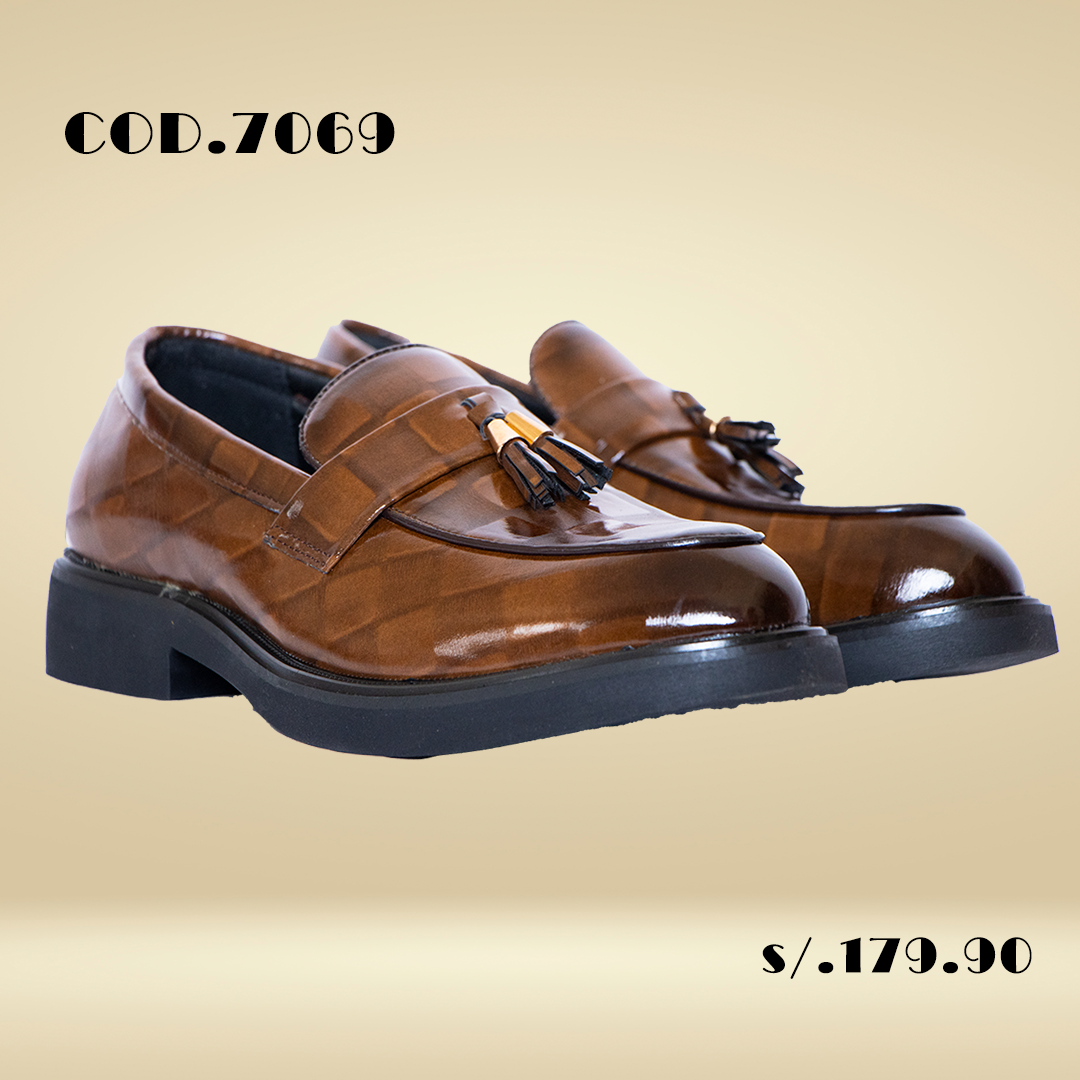 MOCASINES PARA CABALLERO